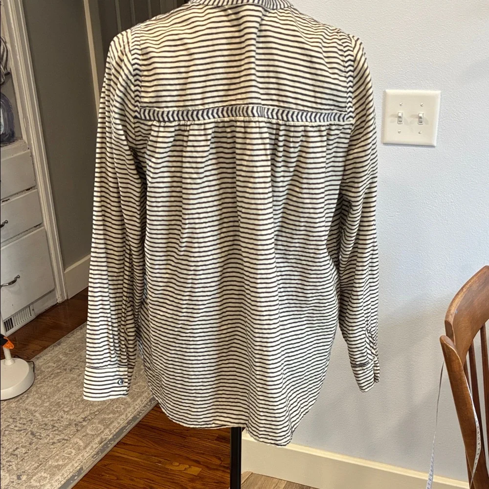 J. Crew Embroidered Blouse